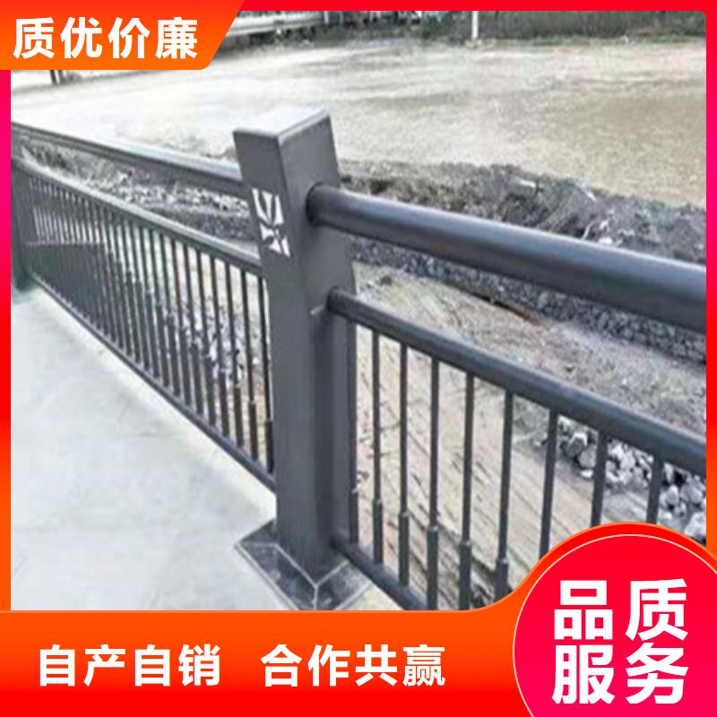 供应不锈钢复合管河道护栏的销售厂家