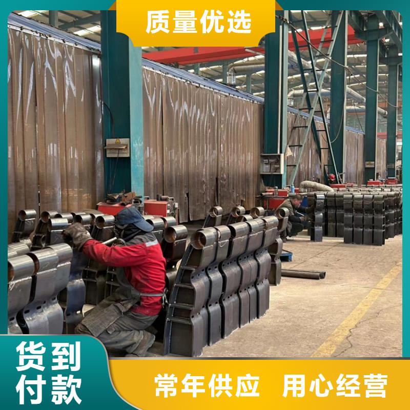 现货供应桥梁防撞护栏_优质厂家