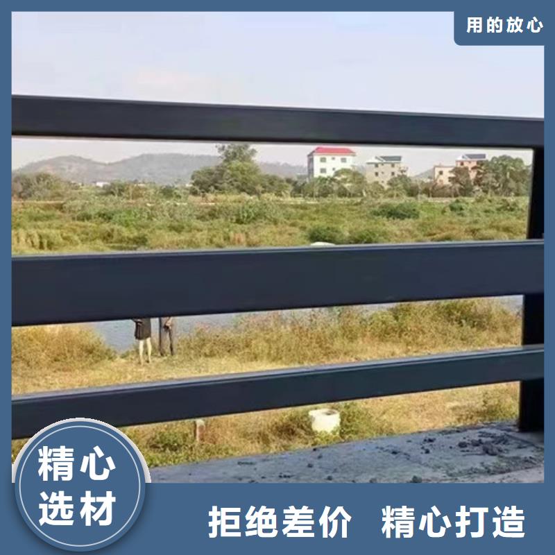 有现货的河边道路防撞护栏供货商