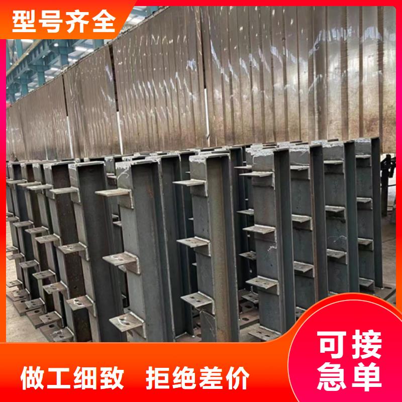 桥梁两侧防撞护栏厂家，规格全