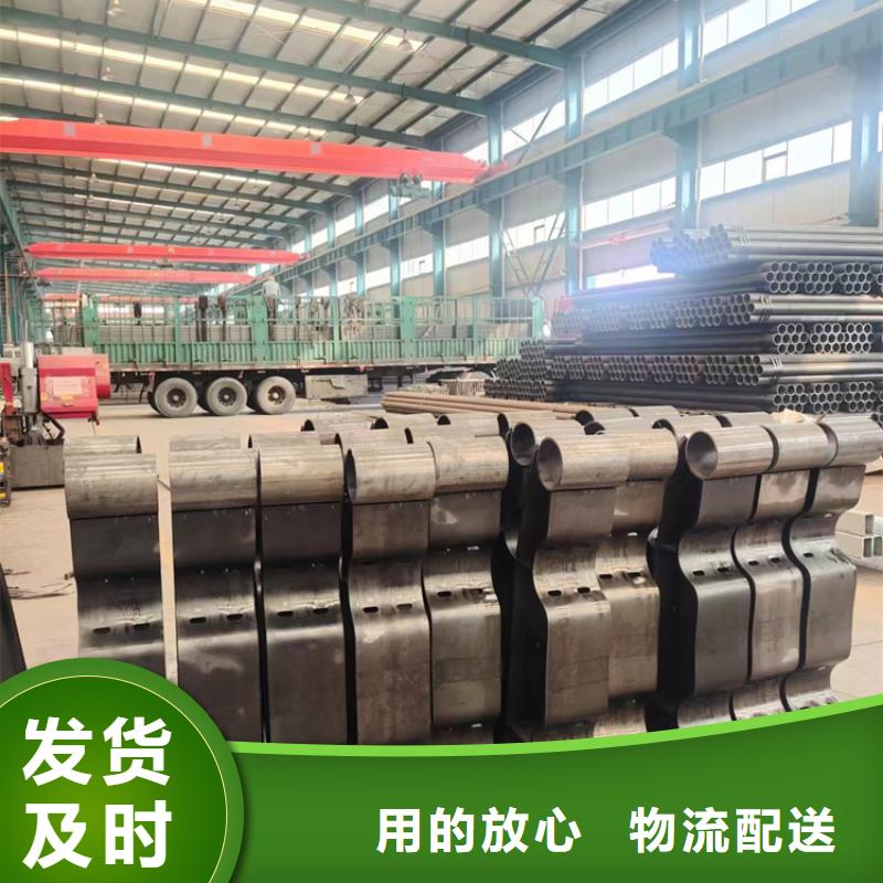 桥梁两侧防撞护栏实体大厂家