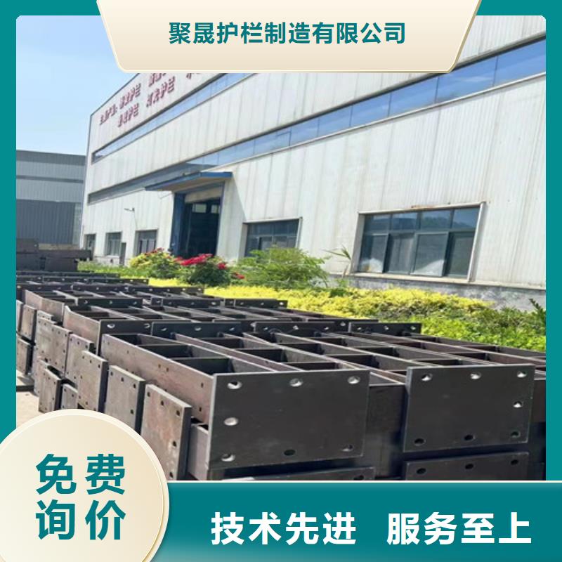 不锈钢复合管立柱高标准高品质
