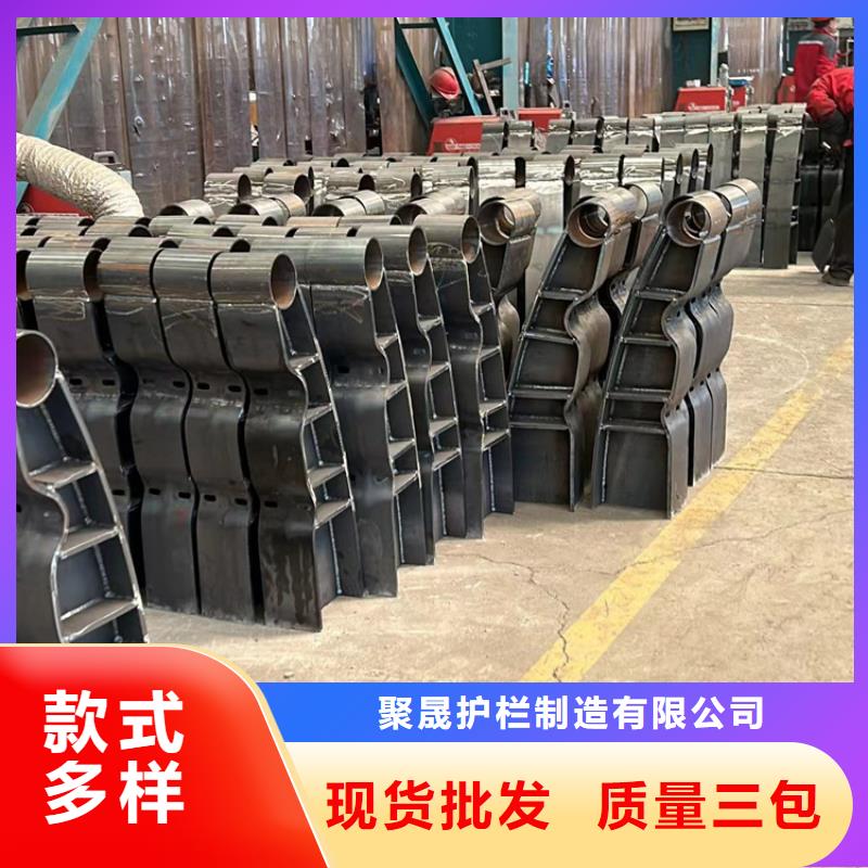 河道护栏桥梁钢护栏厂家产品细节参数