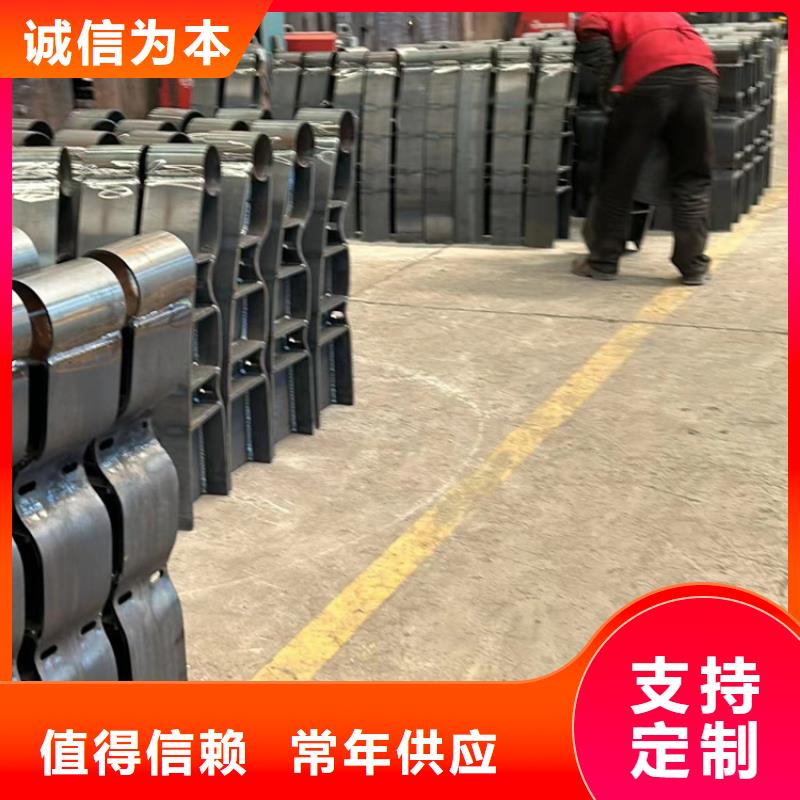 景观护栏河道防撞栏杆细节严格凸显品质