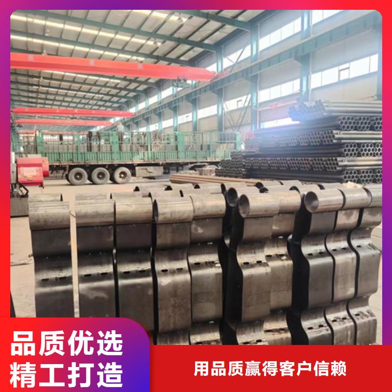 景观护栏304不锈钢复合管厂家实力大
