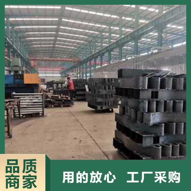 景观护栏桥梁钢防撞护栏厂家好厂家有担当