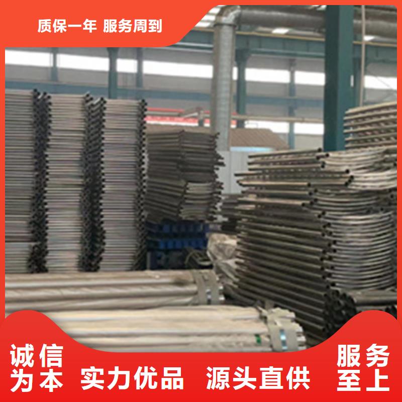护栏不锈钢复合管护栏厂家实力大