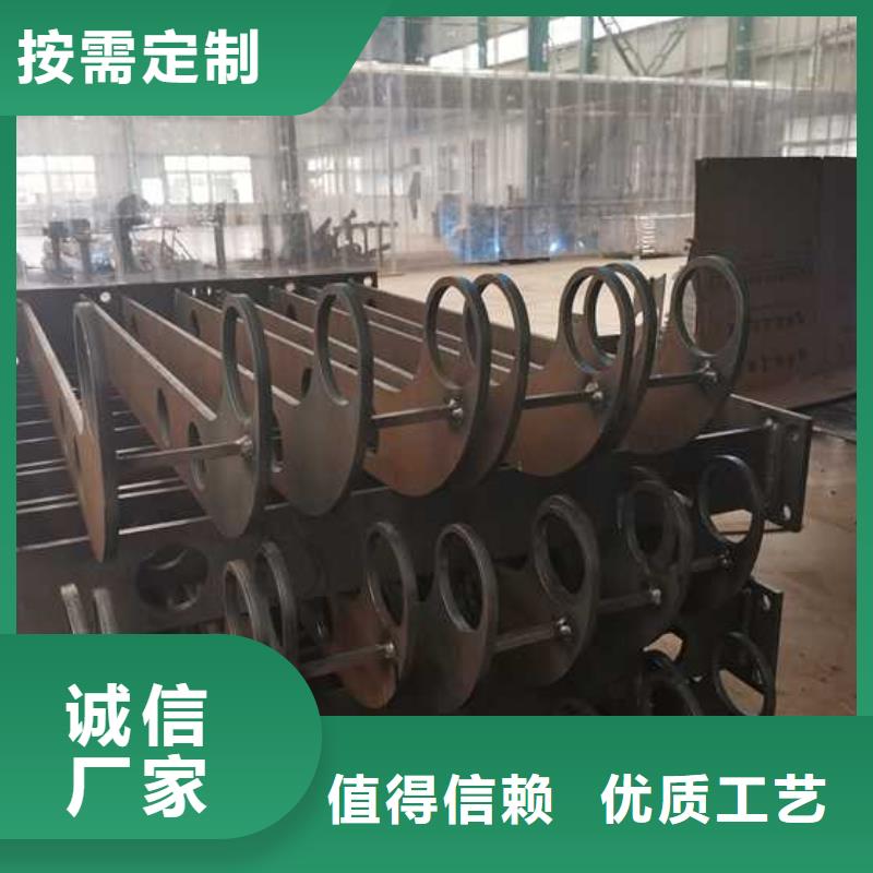 【护栏】-镀锌管景观护栏定制速度快工期短