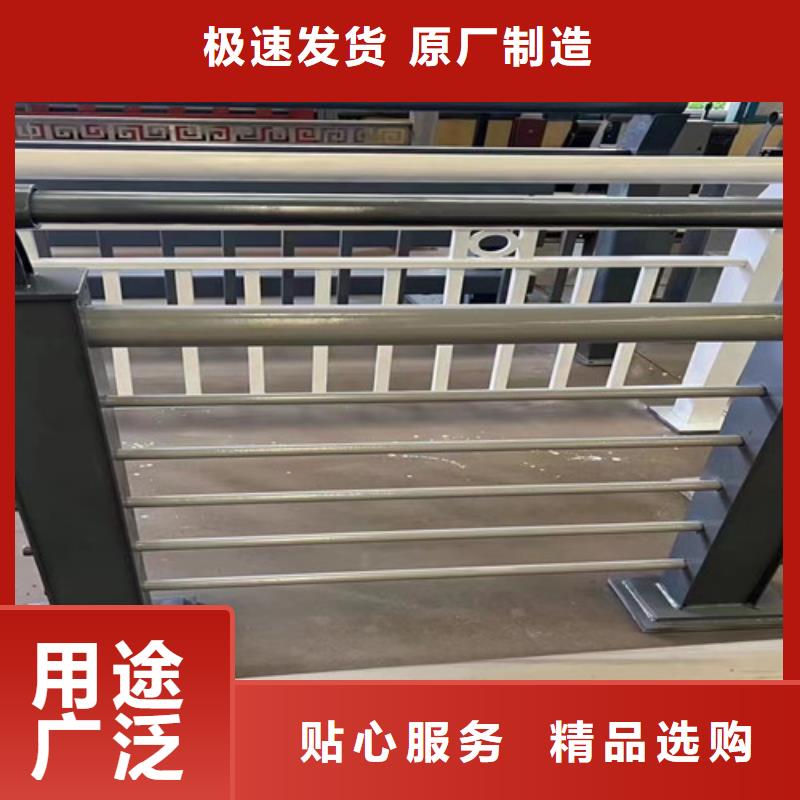 护栏立柱桥梁防撞护栏质检合格出厂