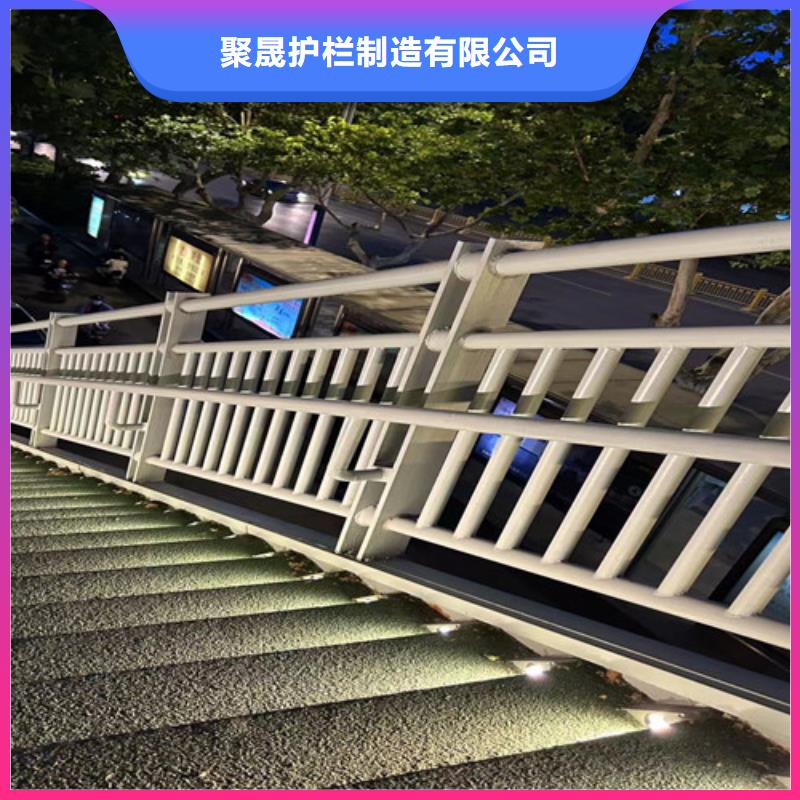 公路人行道防撞护栏工厂直供