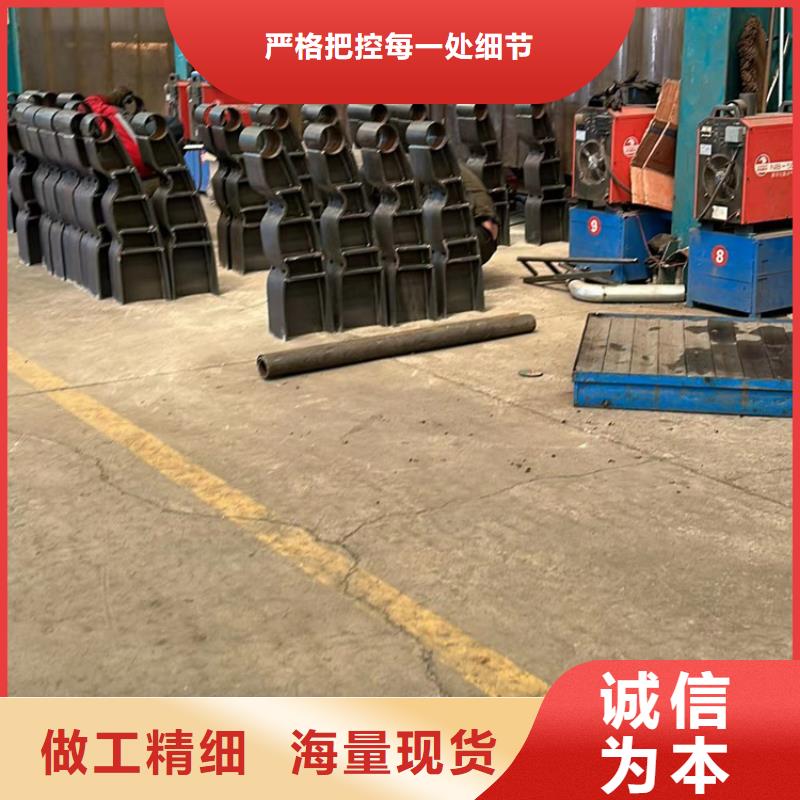 护栏-镀锌管景观护栏价格有优势