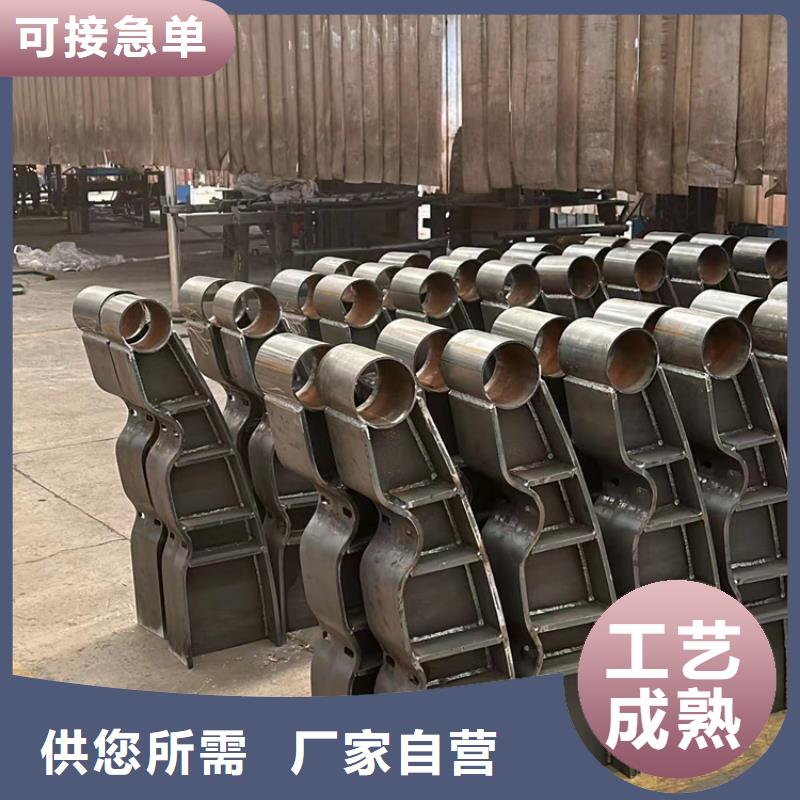 灯光护栏镀锌波形护栏产地货源