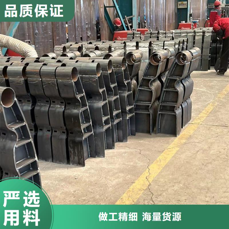 钢丝绳护栏设备齐全支持定制