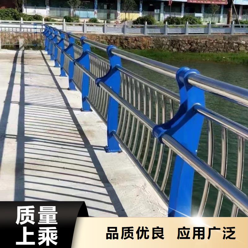 不锈钢复合管河道护栏欢迎致电