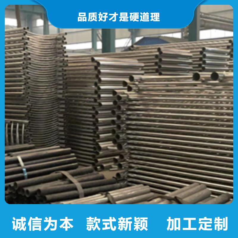 价格合理的优质钢索铝合金桥梁栏杆生产厂家