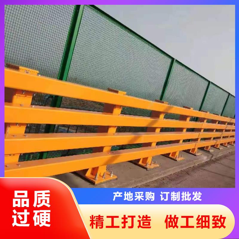 不锈钢复合管桥梁护栏生产厂家欢迎订购