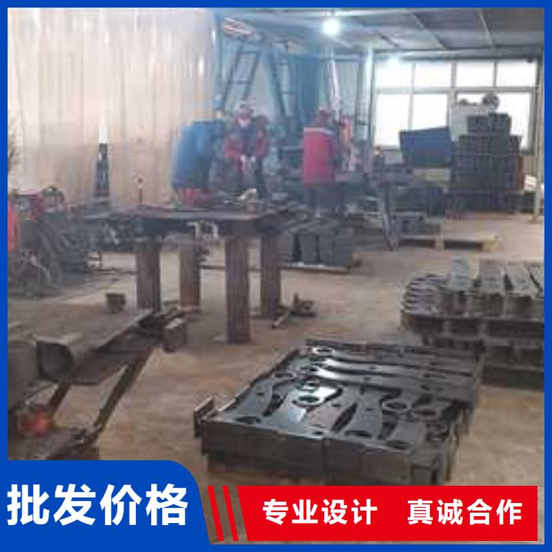 《聚晟》临高县不锈钢碳素钢复合管护栏制作厂家