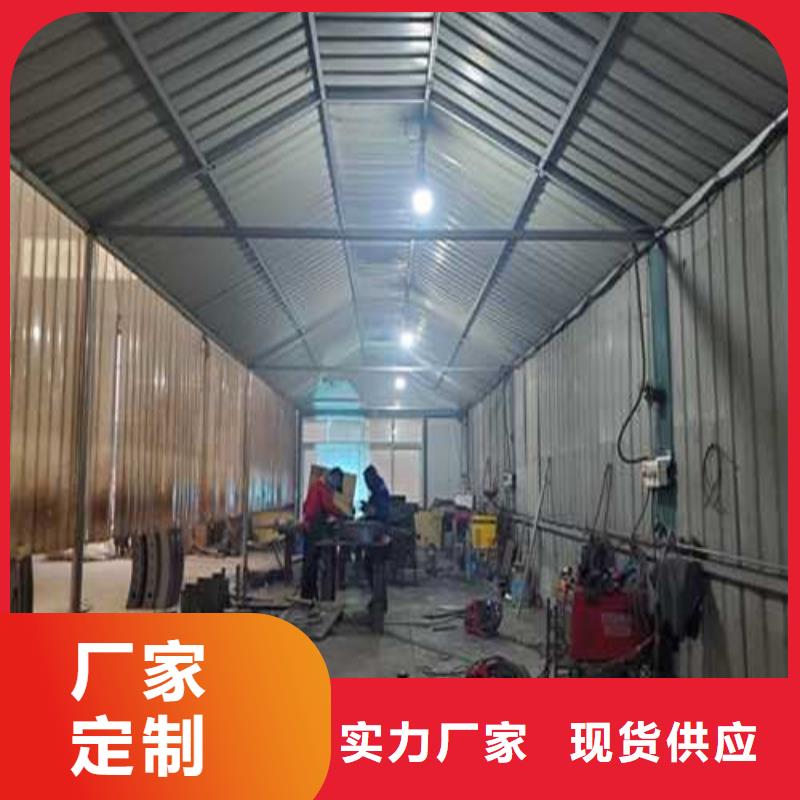 质优价廉的景区不锈钢灯光护栏基地