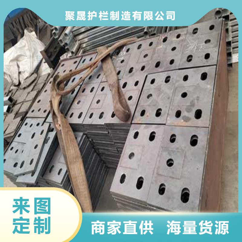 柳州采购不锈钢复合管楼梯栏杆定做厂家