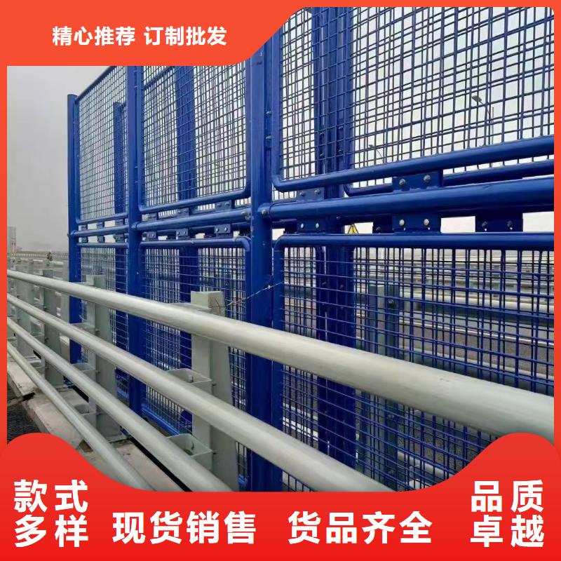 可定制的不锈钢复合管桥梁护栏现货厂家