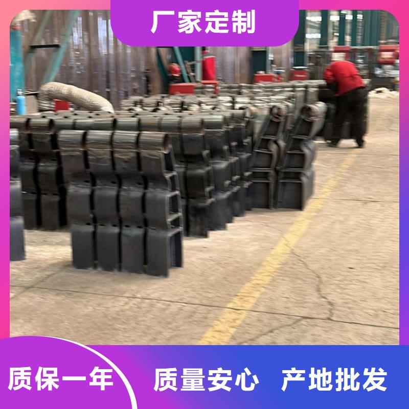 【景观护栏桥梁防撞护栏厂源头厂家来图定制】
