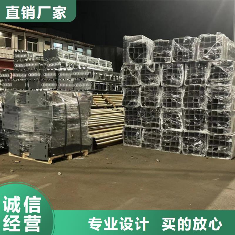 护栏桥梁防撞护栏厂工艺成熟