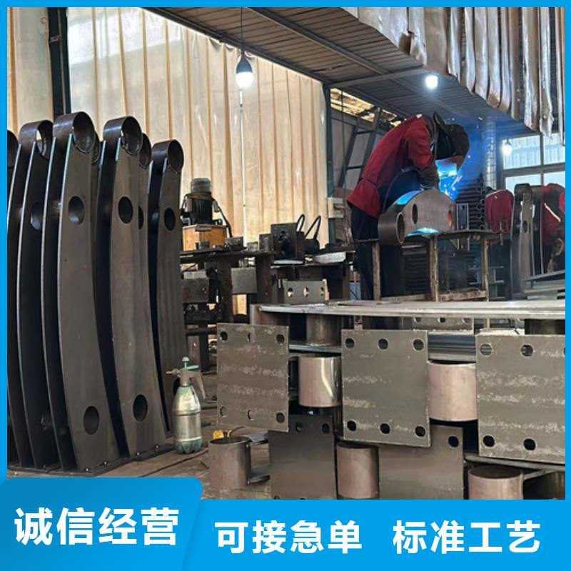 道路护栏桥梁景观栏杆现货供应