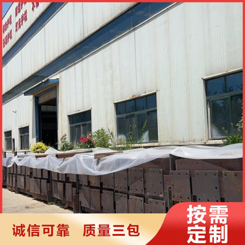 道路护栏【热镀锌立柱】细节严格凸显品质