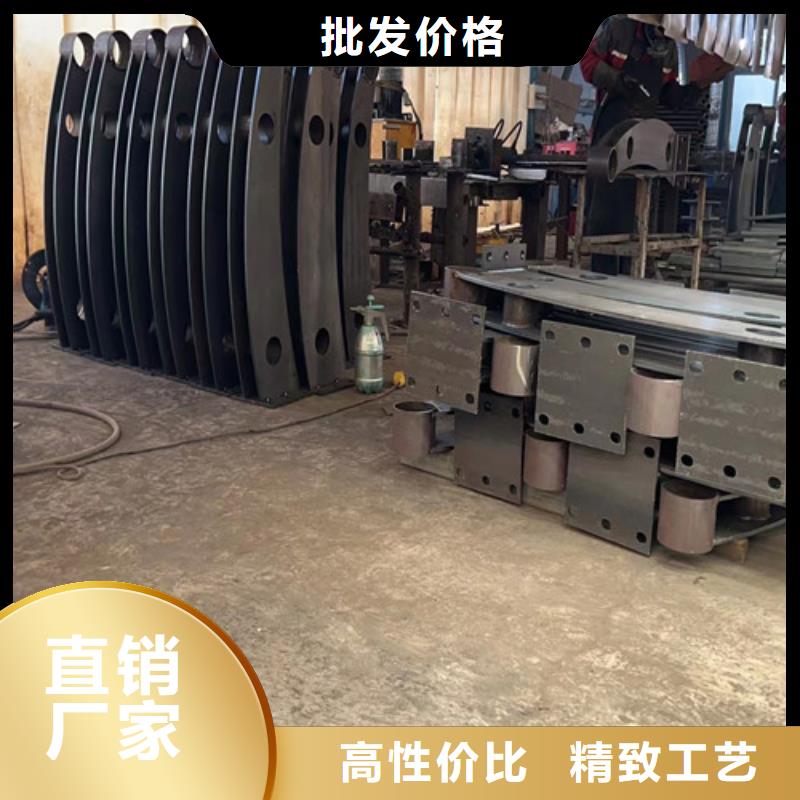 道路护栏【人行道栏杆】严选用料