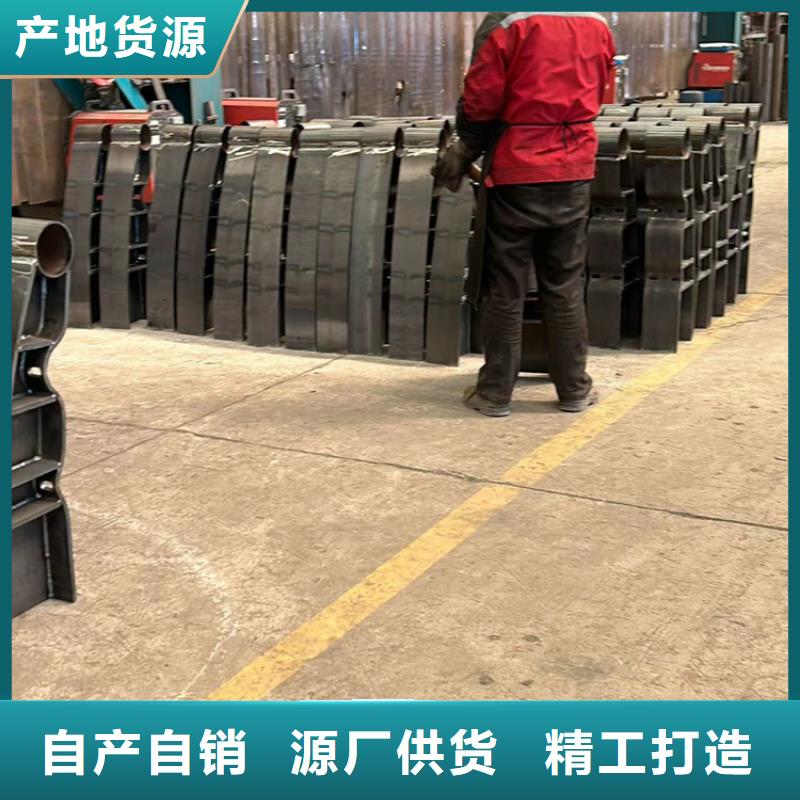 道路护栏河道防撞栏杆厂家售后完善