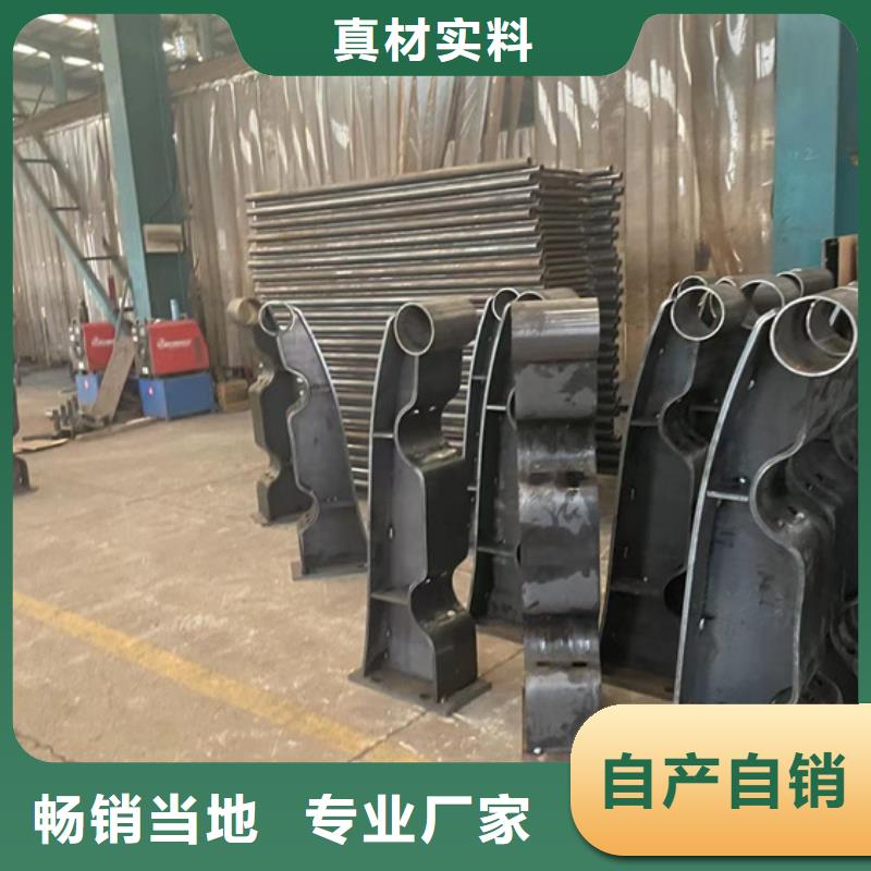 【道路护栏】【热镀锌立柱】好产品不怕比