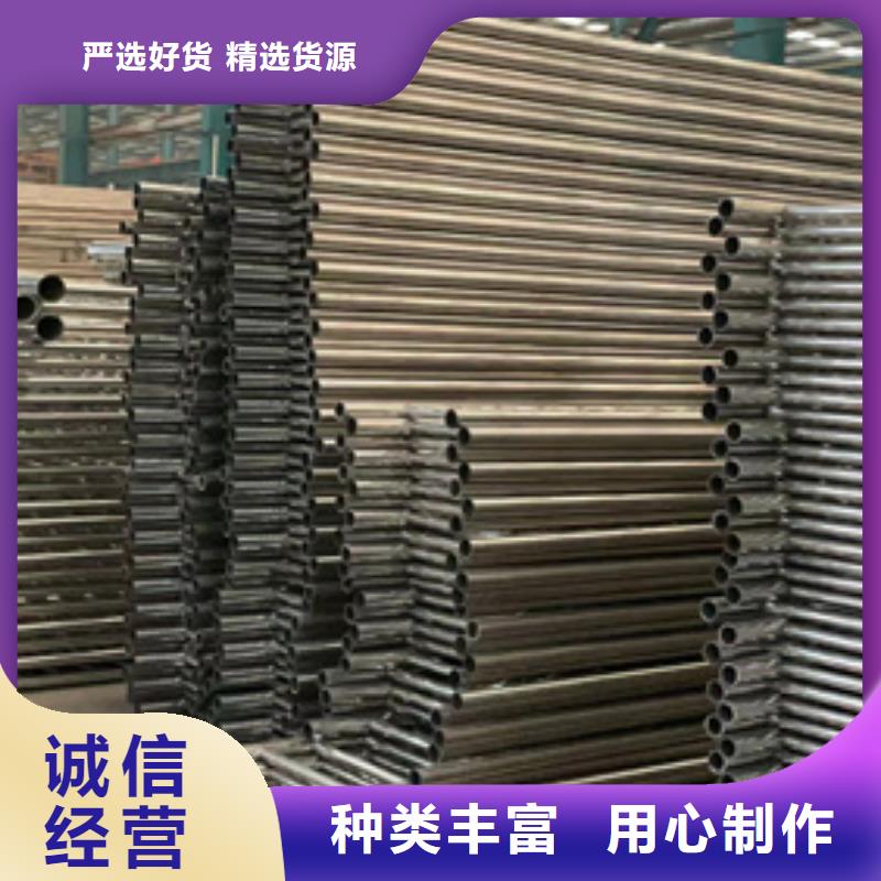桥上防撞钢护栏质高价优