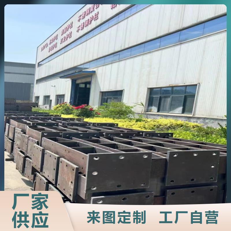 人行道护栏层层质检