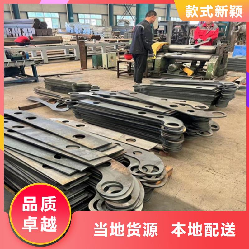 人行道护栏【不锈钢复合管栏杆】产品细节参数