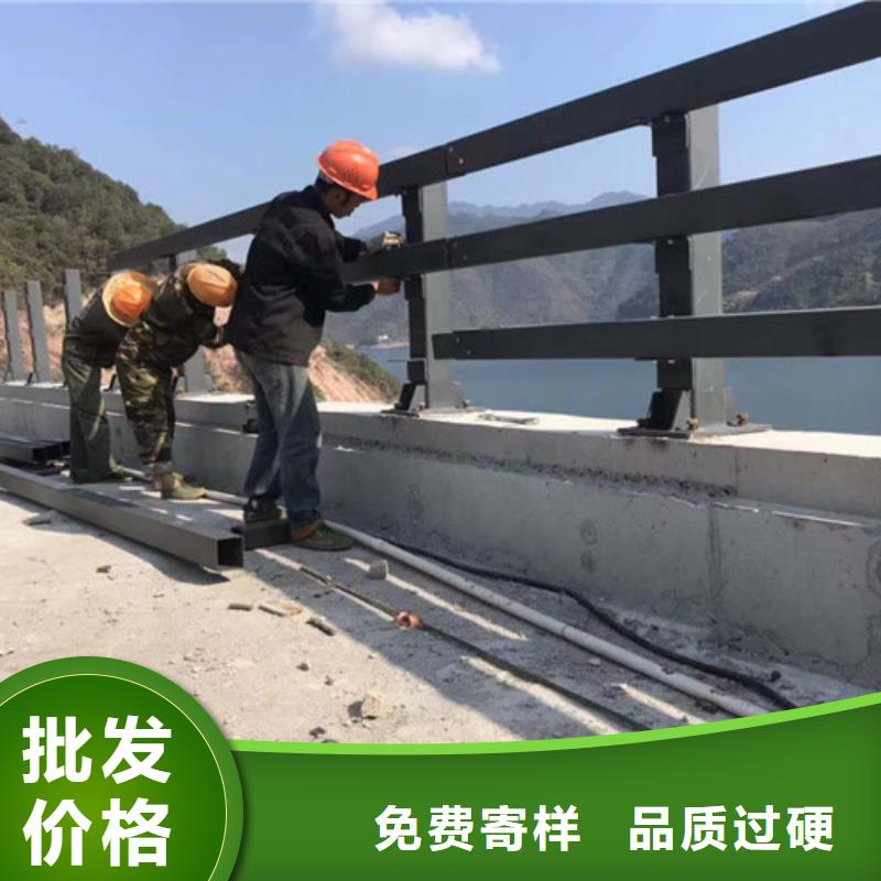 人行道护栏桥梁护栏厂家常年供应