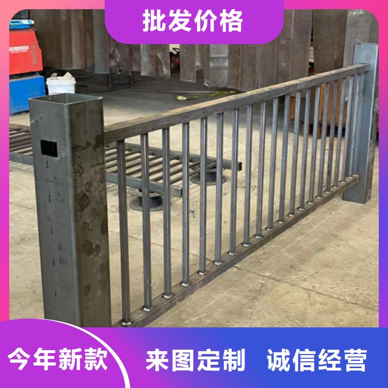 人行道护栏【镀锌波形护栏】库存充足