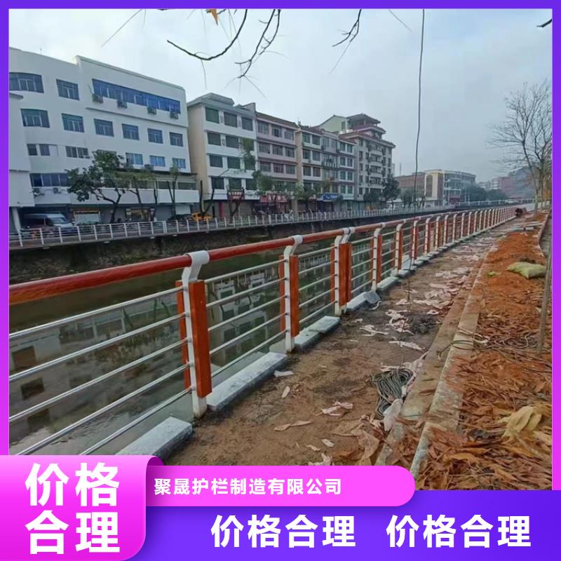 桥梁不锈钢复合管护栏市场行情