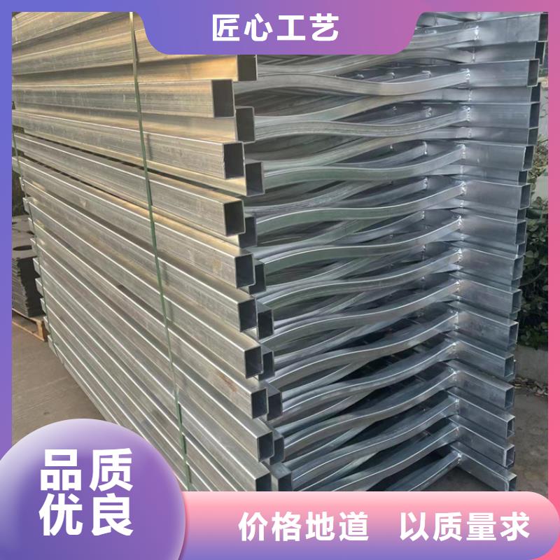 人行道护栏镀锌管景观护栏现货实拍