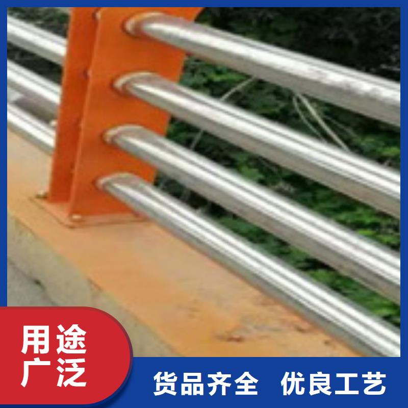护栏不锈钢复合管栏杆定制速度快工期短