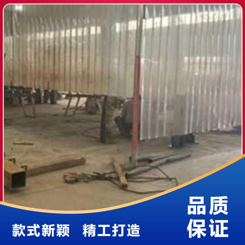 发货及时的防撞不锈钢复合管护栏供货商