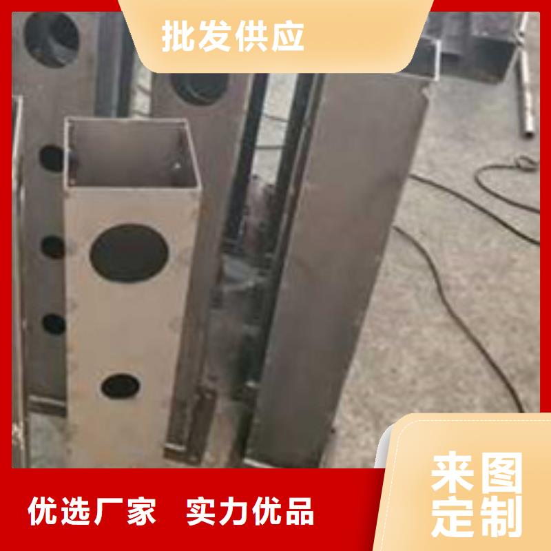 质量可靠的桥上防撞钢护栏经销商