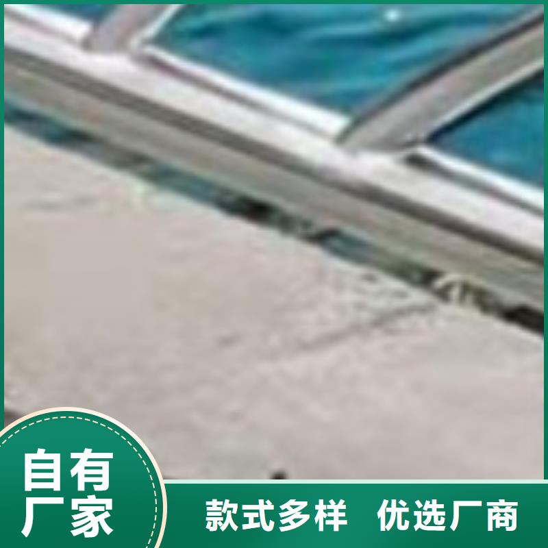 护栏每一处都是匠心制作