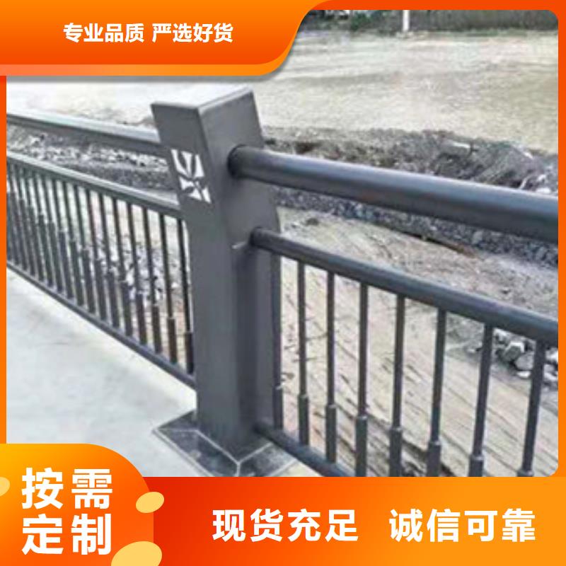 不锈钢桥梁护栏成功案例