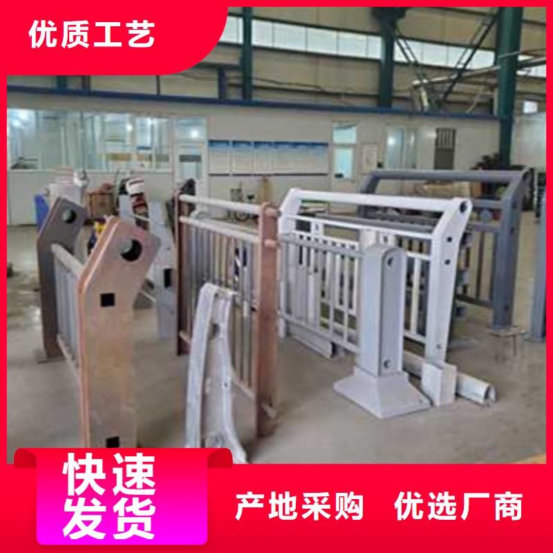 护栏热镀锌立柱用心制作