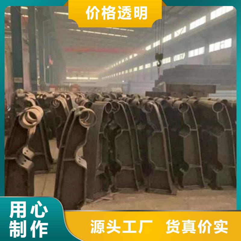 护栏镀锌管景观护栏当地厂家值得信赖