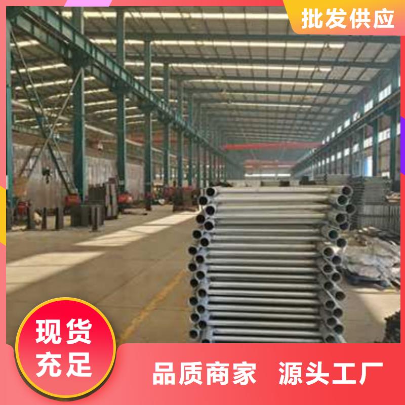库存充足的河道护栏基地