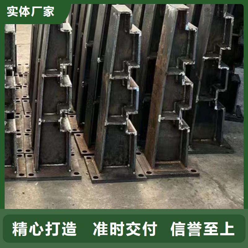 护栏 桥梁防撞护栏厂优选原材