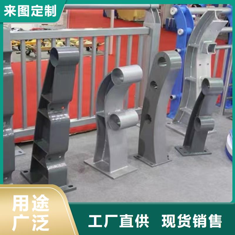 护栏热镀锌立柱用心制作