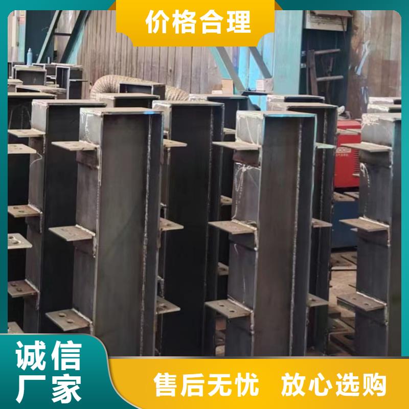 灯光栏杆放心选购、聚晟护栏制造