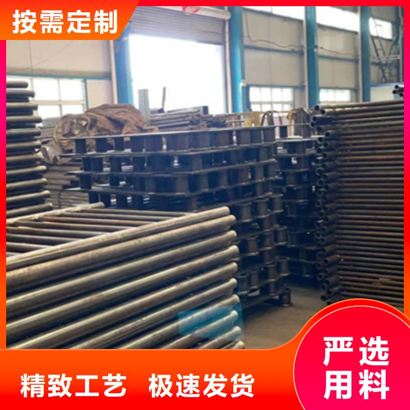 护栏河道护栏厂品质保证